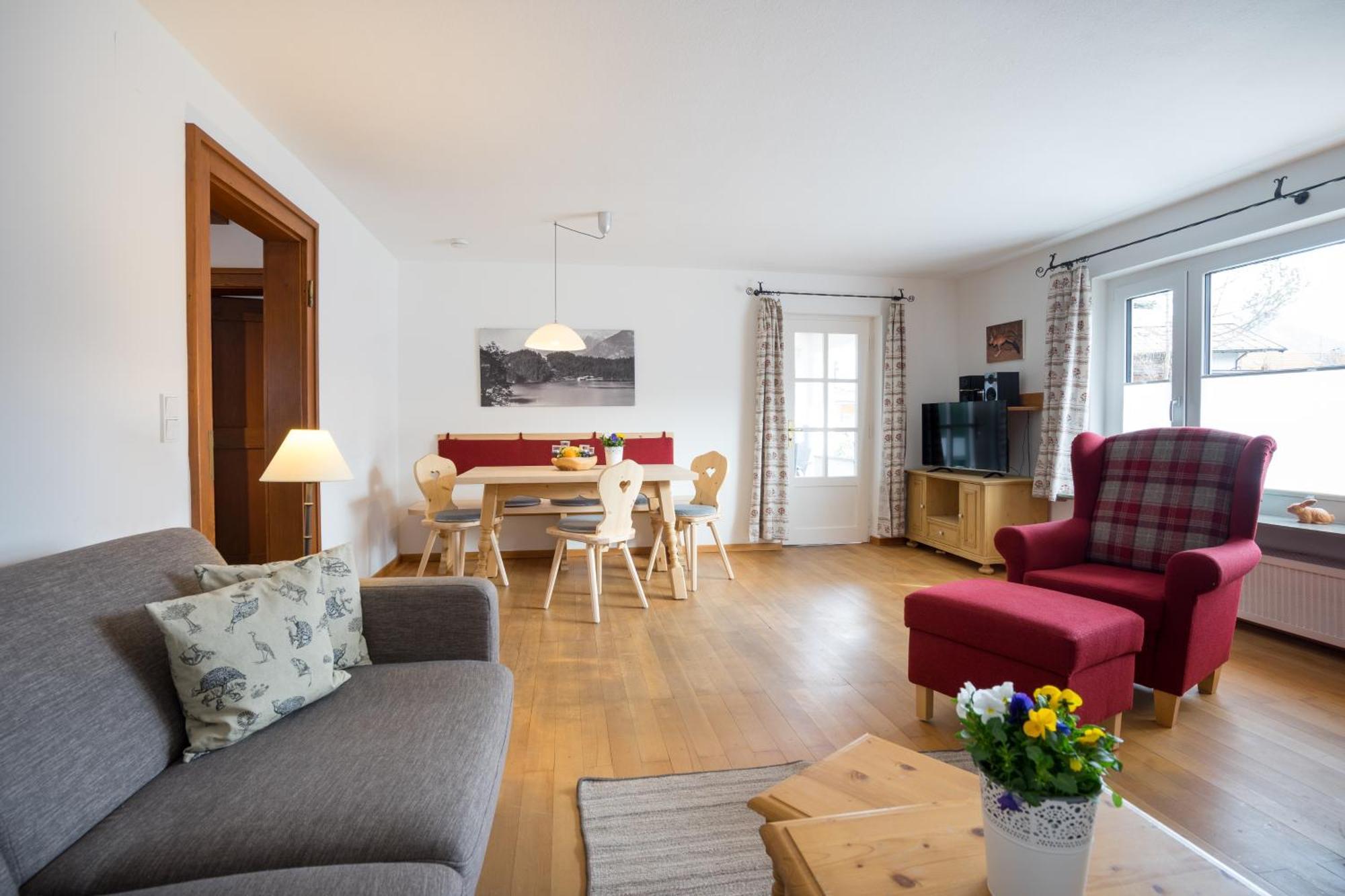 Ferienwohnungen Alpentraum - Haus Karin Oberstdorf Exterior foto